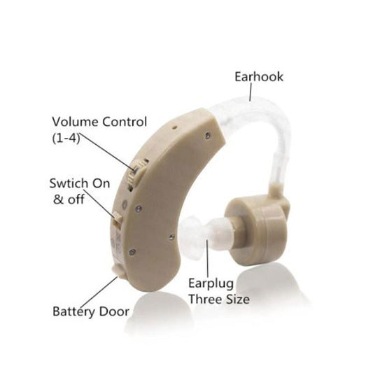 COMPRA 1 Y LLÉVATE 2 + EBOOK (REGALO) - AudioVita - Audífono Amplificador De Sonido - Escucha Mejor, Vive mejor