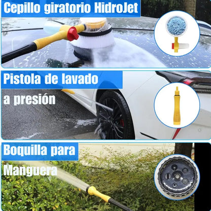 HidroJet Pro - Cepillo a Presión + 2 accesorios GRATIS