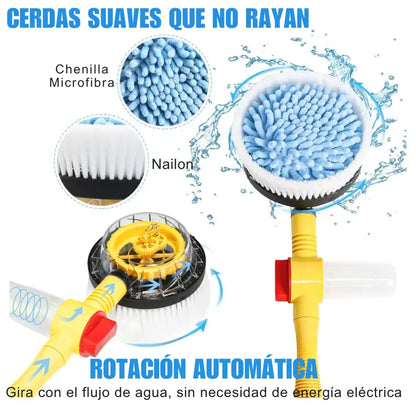 HidroJet Pro - Cepillo a Presión + 2 accesorios GRATIS