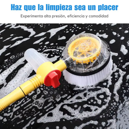 HidroJet Pro - Cepillo a Presión + 2 accesorios GRATIS