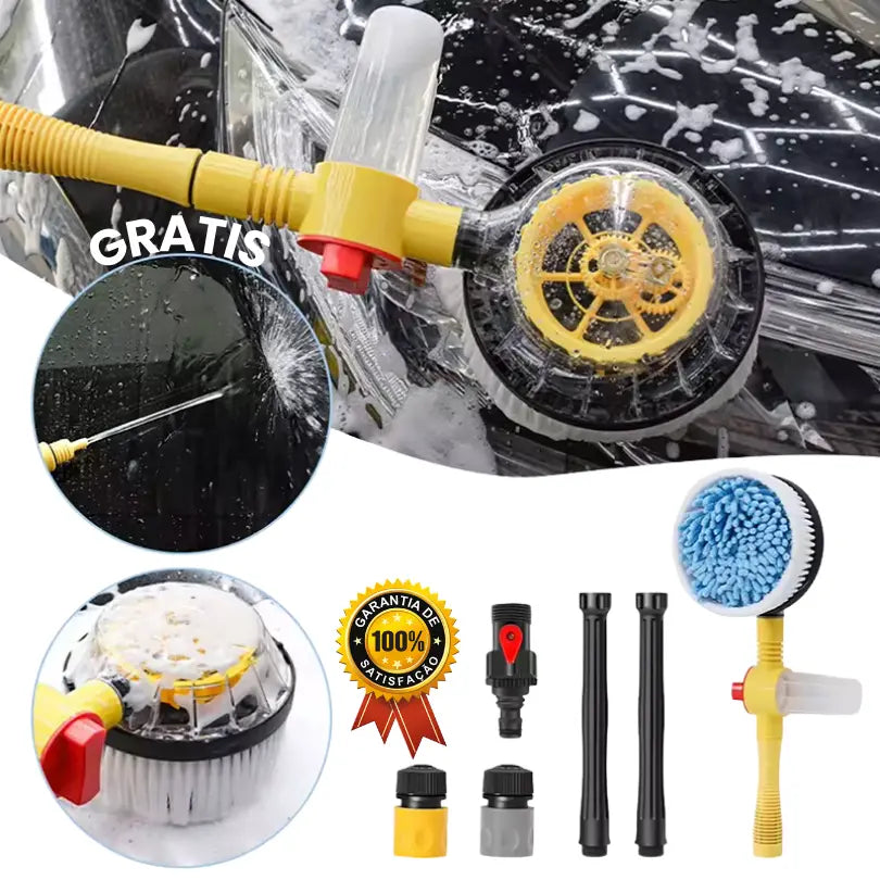 HidroJet Pro - Cepillo a Presión + 2 accesorios GRATIS