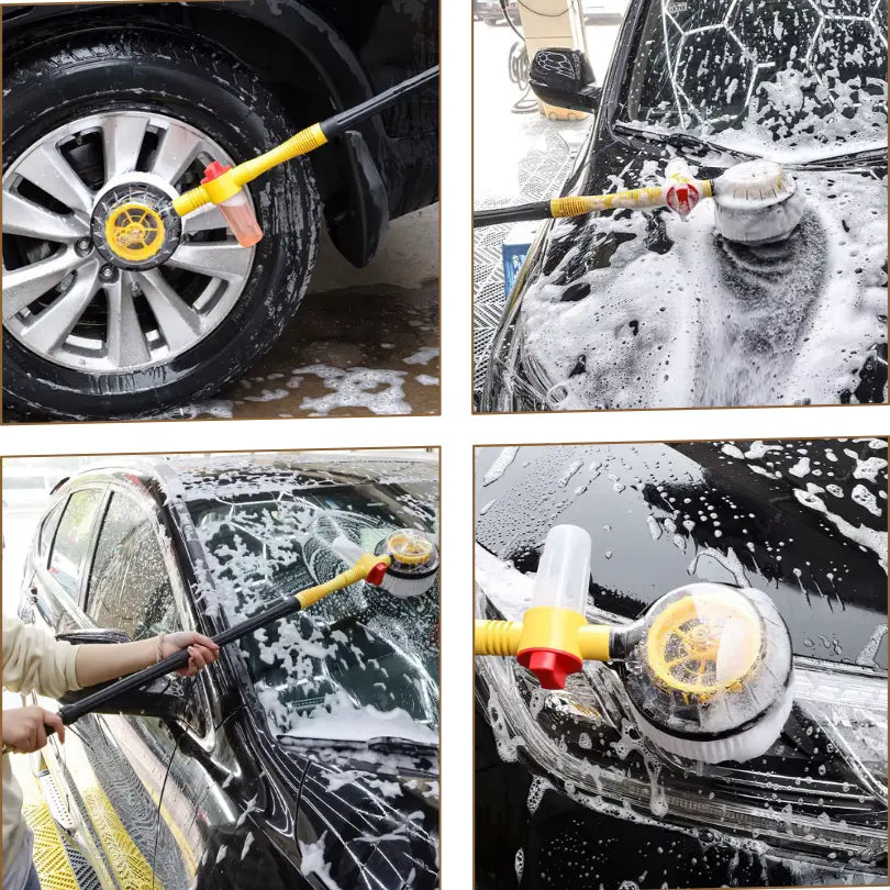 HidroJet Pro - Cepillo a Presión + 2 accesorios GRATIS