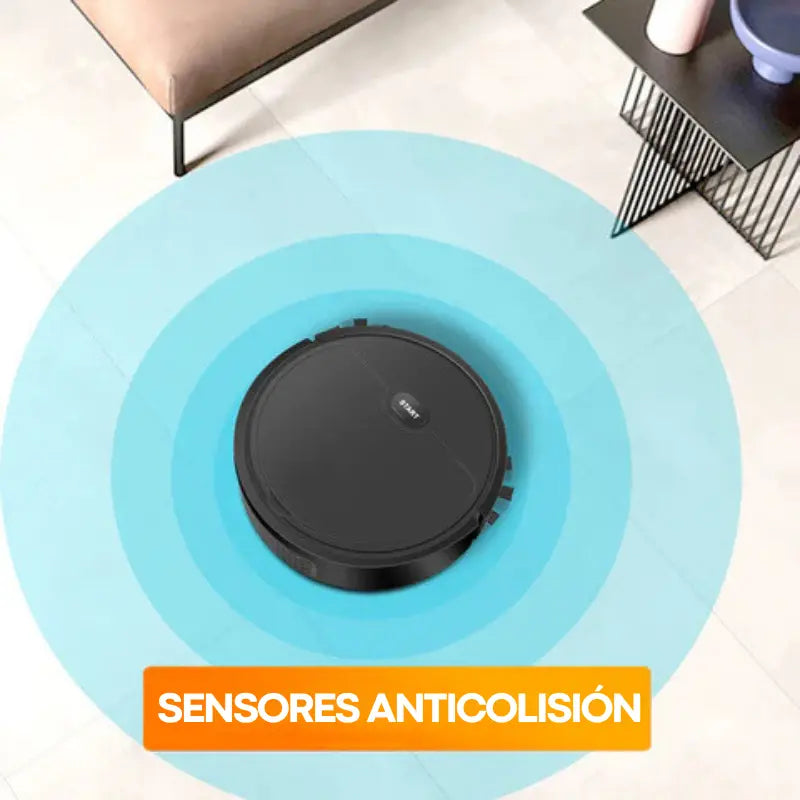 Compre 1 y LLÉVATE 2 - Robot Aspirador Inteligente BotClean™️ Max 3 en 1